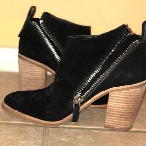 Dolce Vita black booties